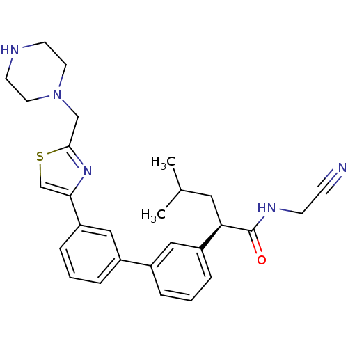 Chemical structure of BindingDB Monomer ID 50188294