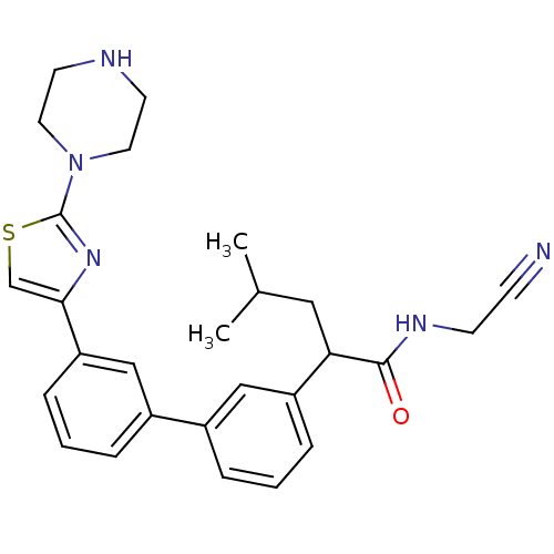Chemical structure of BindingDB Monomer ID 50188295