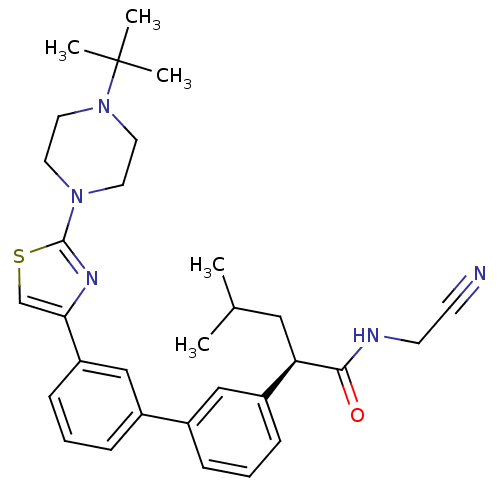 Chemical structure of BindingDB Monomer ID 50188296