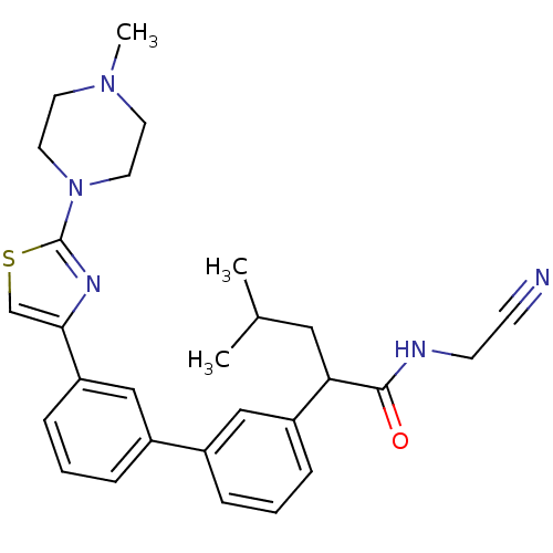 Chemical structure of BindingDB Monomer ID 50188297