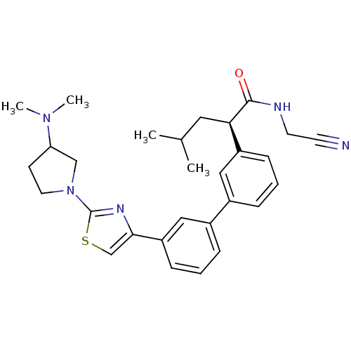 Chemical structure of BindingDB Monomer ID 50188298