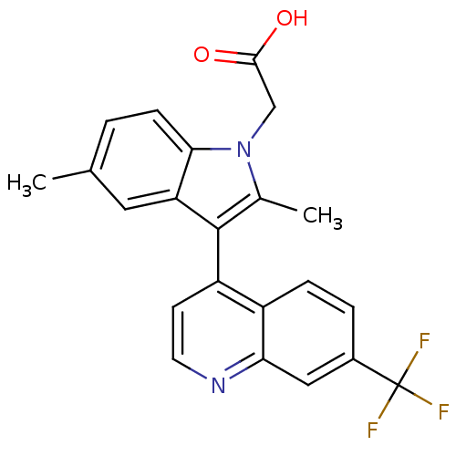 Chemical structure of BindingDB Monomer ID 50188300