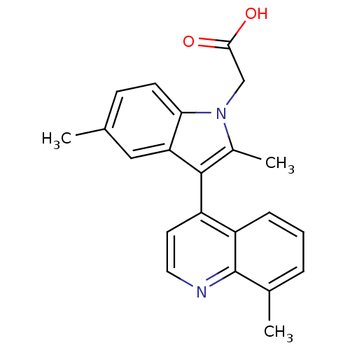 Chemical structure of BindingDB Monomer ID 50188301