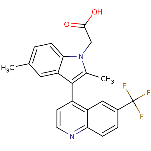 Chemical structure of BindingDB Monomer ID 50188306
