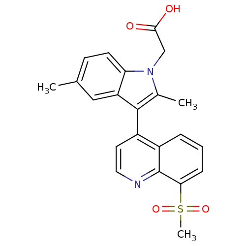 Chemical structure of BindingDB Monomer ID 50188310