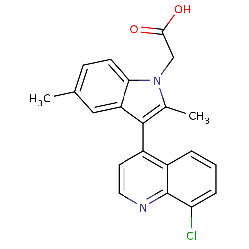 Chemical structure of BindingDB Monomer ID 50188311