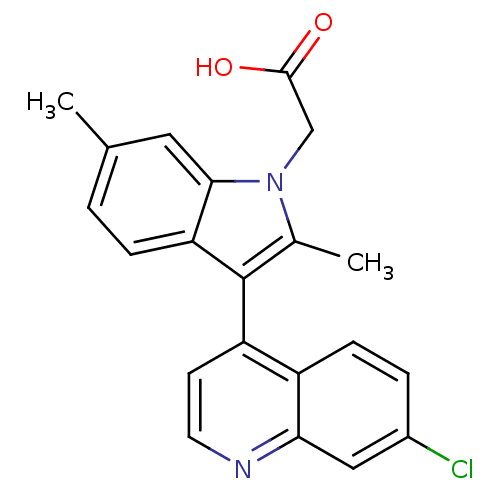Chemical structure of BindingDB Monomer ID 50188312