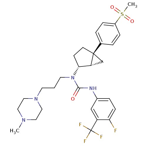 Chemical structure of BindingDB Monomer ID 50188315