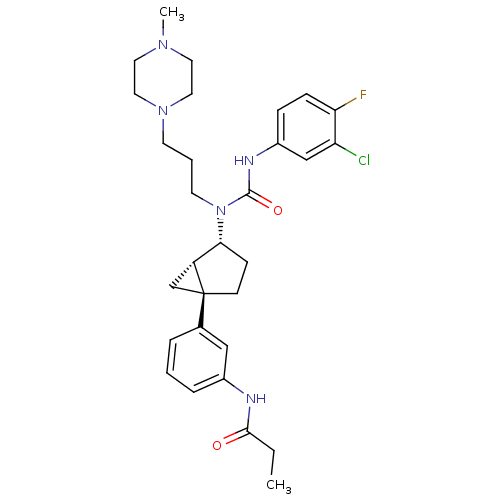 Chemical structure of BindingDB Monomer ID 50188316