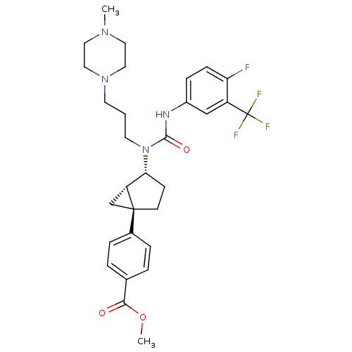 Chemical structure of BindingDB Monomer ID 50188317