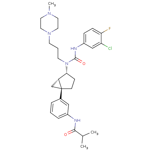 Chemical structure of BindingDB Monomer ID 50188319