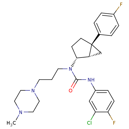Chemical structure of BindingDB Monomer ID 50188320