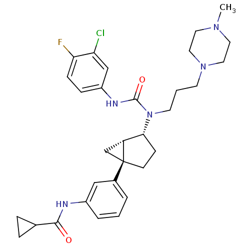 Chemical structure of BindingDB Monomer ID 50188321