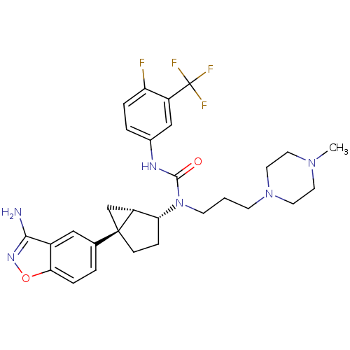 Chemical structure of BindingDB Monomer ID 50188322