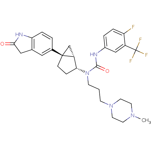 Chemical structure of BindingDB Monomer ID 50188323