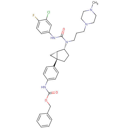 Chemical structure of BindingDB Monomer ID 50188324