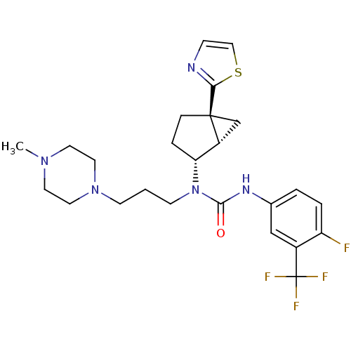 Chemical structure of BindingDB Monomer ID 50188325