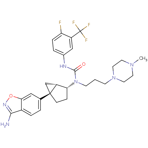 Chemical structure of BindingDB Monomer ID 50188326