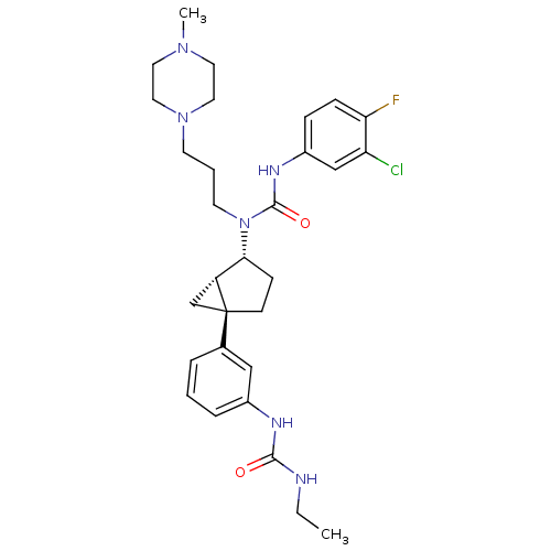 Chemical structure of BindingDB Monomer ID 50188327