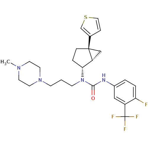 Chemical structure of BindingDB Monomer ID 50188328