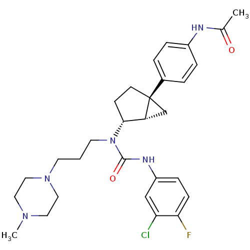 Chemical structure of BindingDB Monomer ID 50188329