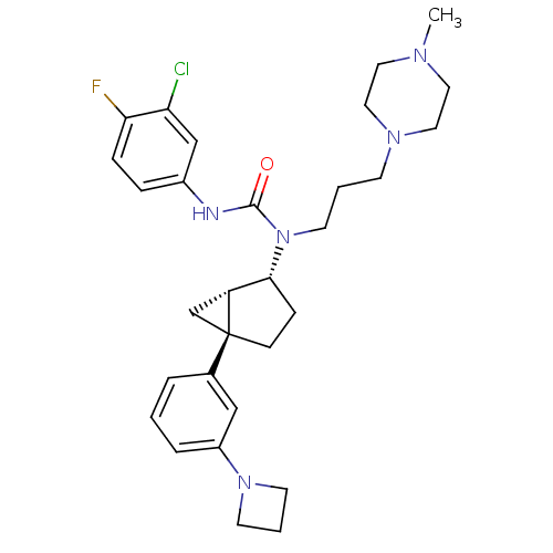 Chemical structure of BindingDB Monomer ID 50188330