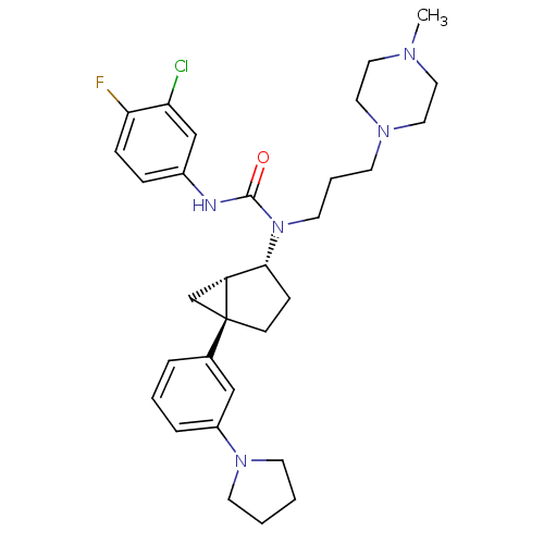Chemical structure of BindingDB Monomer ID 50188331