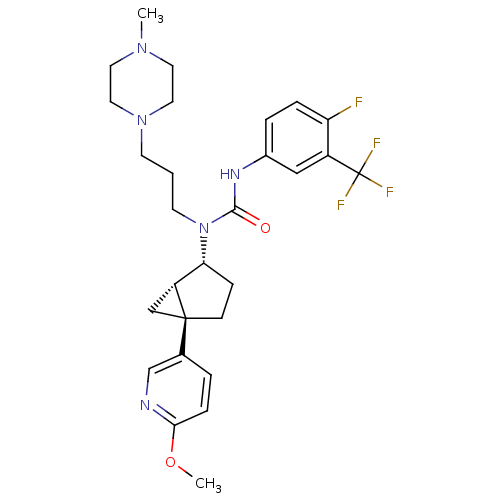 Chemical structure of BindingDB Monomer ID 50188333