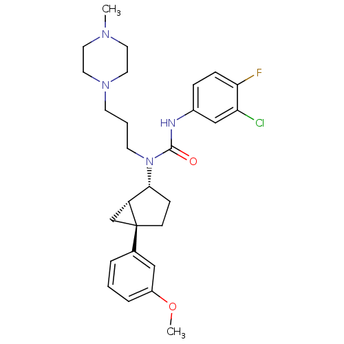 Chemical structure of BindingDB Monomer ID 50188334