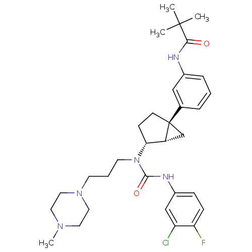 Chemical structure of BindingDB Monomer ID 50188335