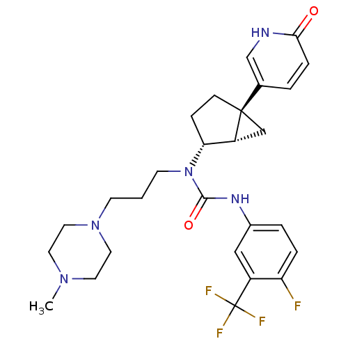 Chemical structure of BindingDB Monomer ID 50188336