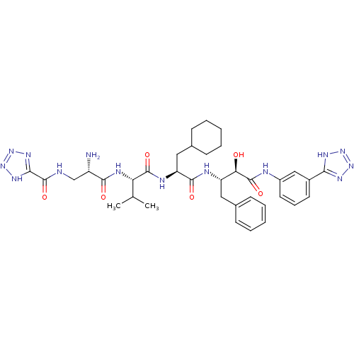 Chemical structure of BindingDB Monomer ID 50188338