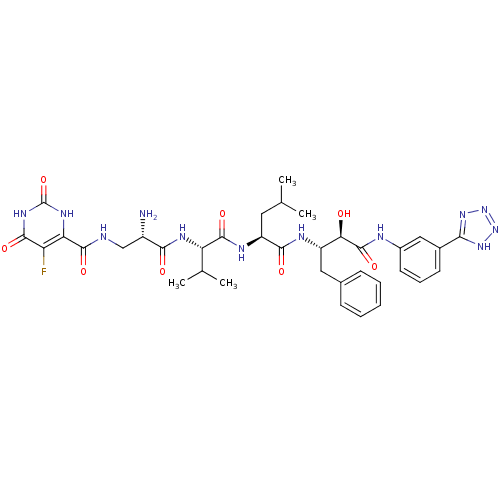Chemical structure of BindingDB Monomer ID 50188339