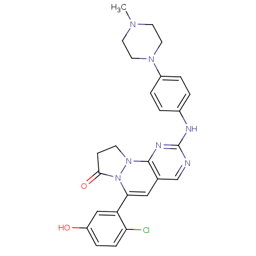 Chemical structure of BindingDB Monomer ID 50188340