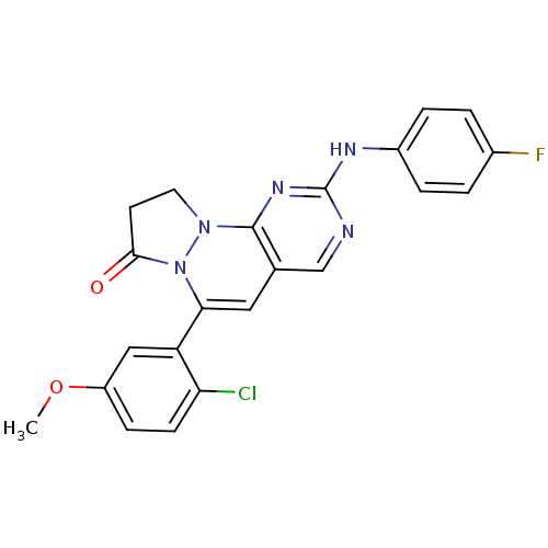 Chemical structure of BindingDB Monomer ID 50188341