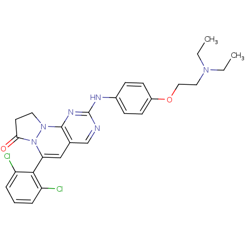 Chemical structure of BindingDB Monomer ID 50188343