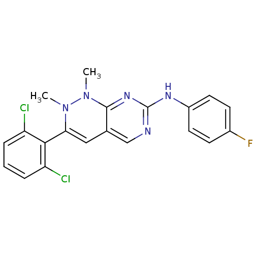 Chemical structure of BindingDB Monomer ID 50188344