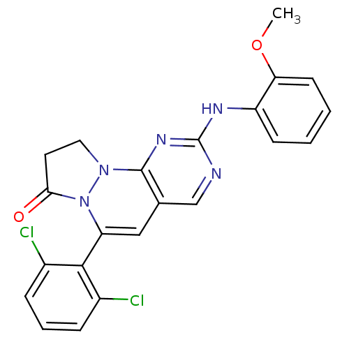 Chemical structure of BindingDB Monomer ID 50188345