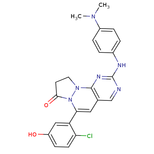 Chemical structure of BindingDB Monomer ID 50188348