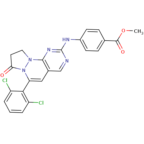 Chemical structure of BindingDB Monomer ID 50188350