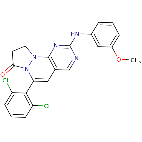 Chemical structure of BindingDB Monomer ID 50188355
