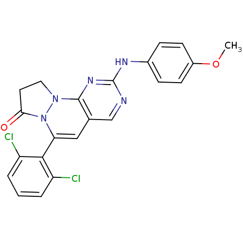 Chemical structure of BindingDB Monomer ID 50188356