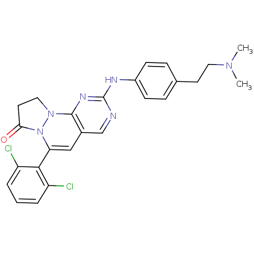 Chemical structure of BindingDB Monomer ID 50188357