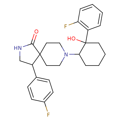 Chemical structure of BindingDB Monomer ID 50188358