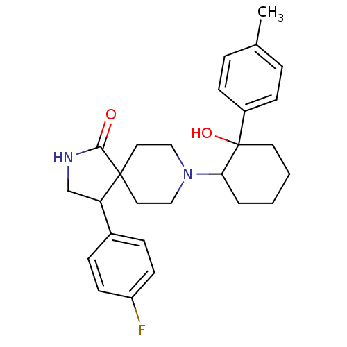 Chemical structure of BindingDB Monomer ID 50188359
