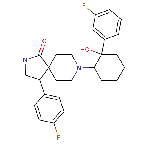 Chemical structure of BindingDB Monomer ID 50188360