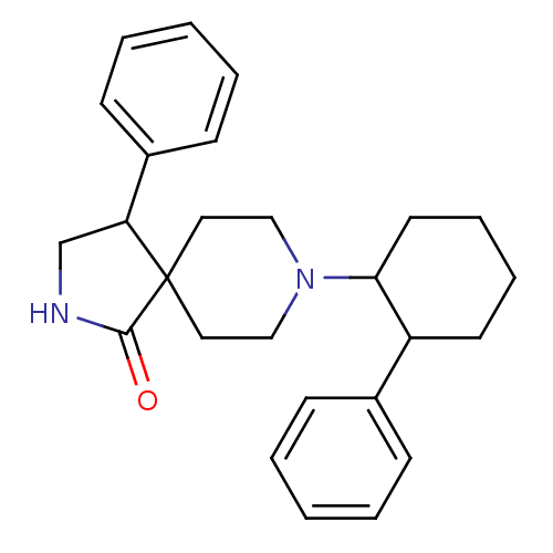Chemical structure of BindingDB Monomer ID 50188361