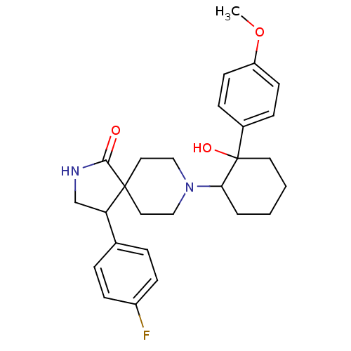 Chemical structure of BindingDB Monomer ID 50188362