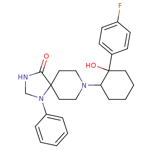 Chemical structure of BindingDB Monomer ID 50188363