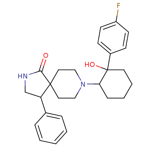 Chemical structure of BindingDB Monomer ID 50188364
